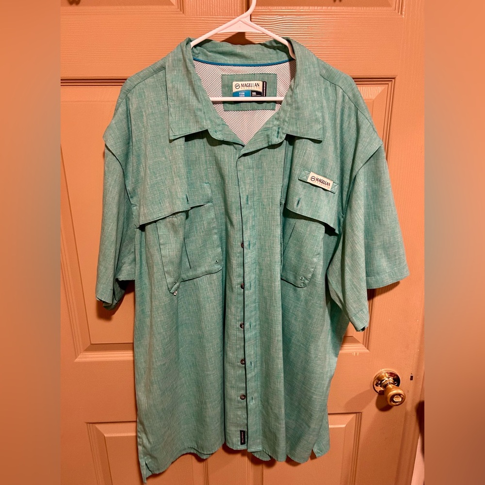 3X Men’s button up shirt, Like new condition